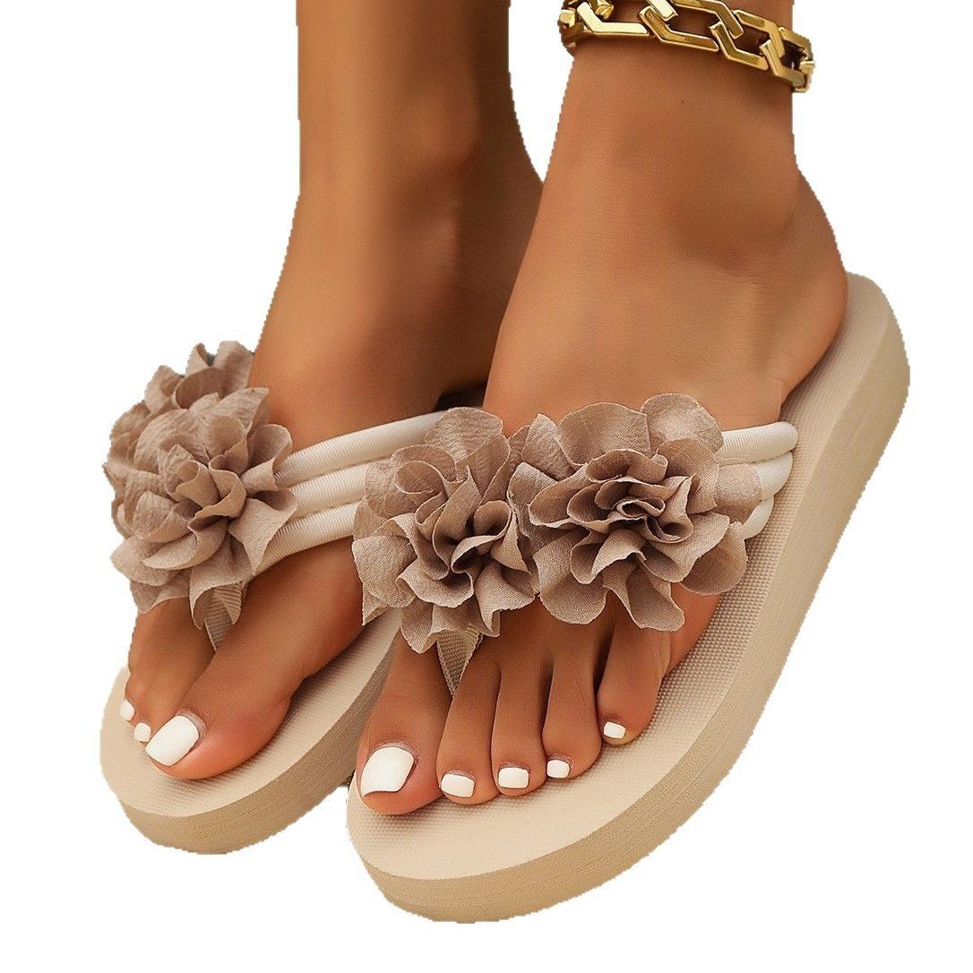 Women's Beach Sandals Sponge Cake Slipper - Image 5