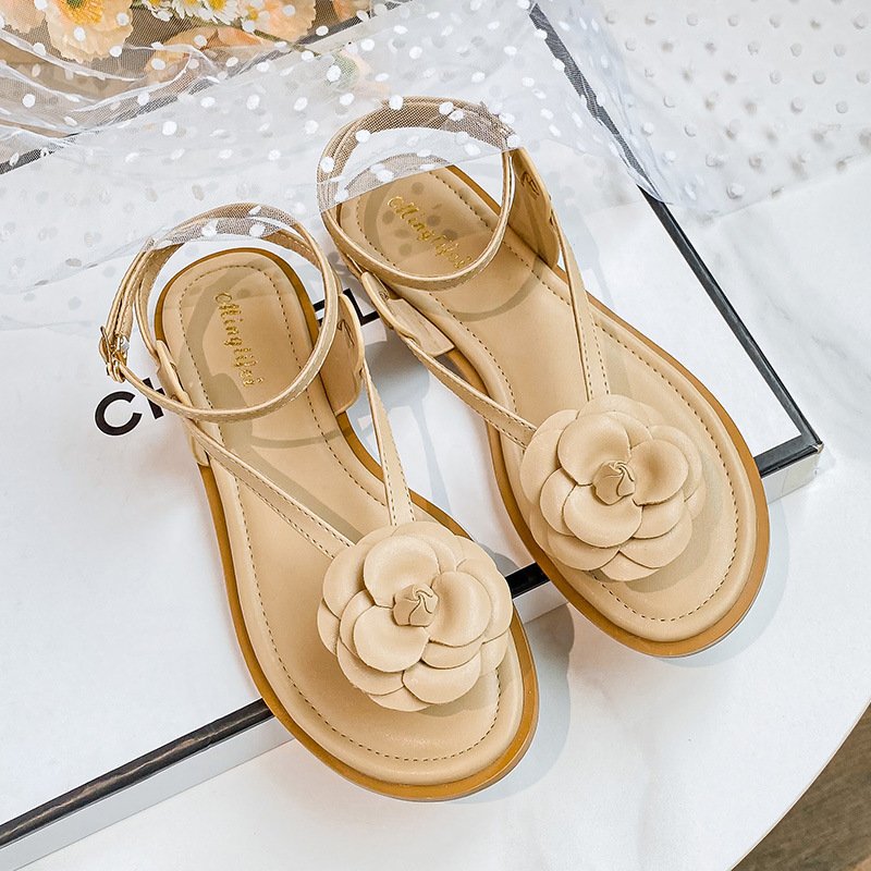 Flat Bottomed Sandals For Women - Image 4