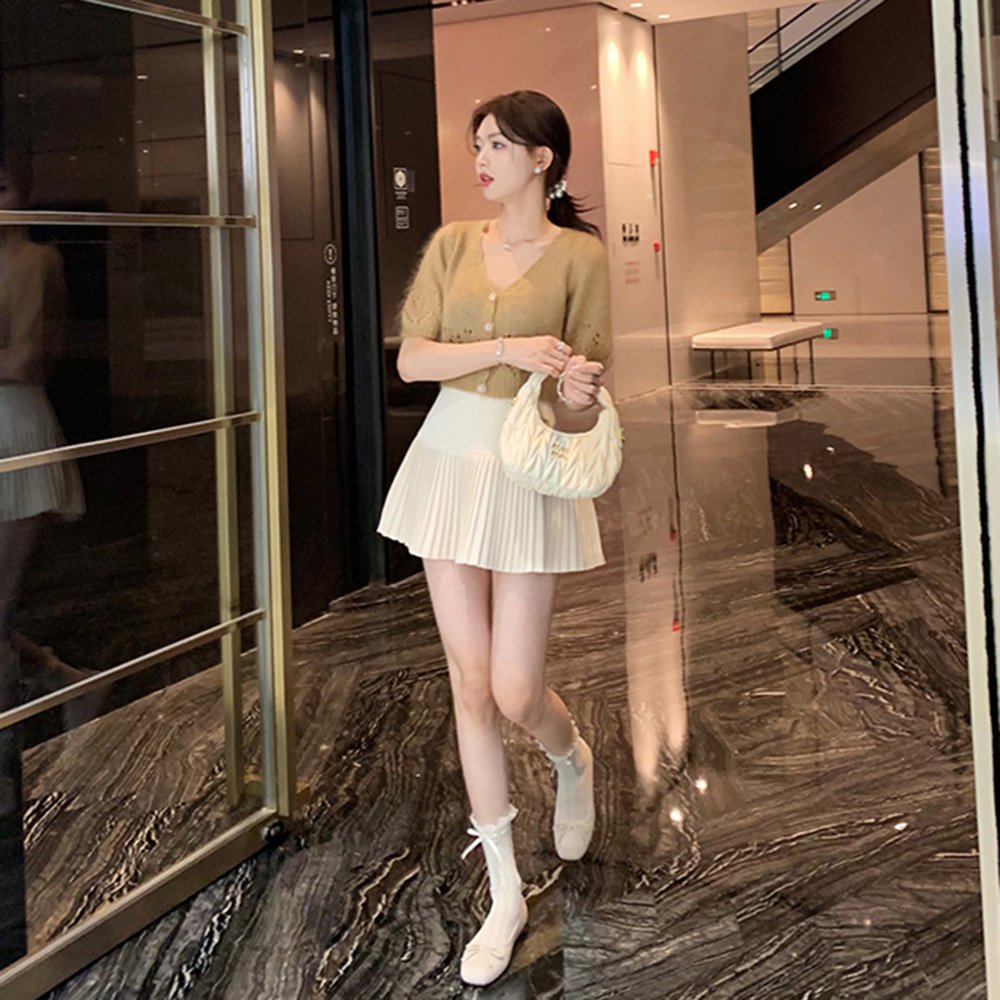 Women's Round-toe Ballet-style Bowknot Soft Surface Low-cut Flat Shoes - Image 6