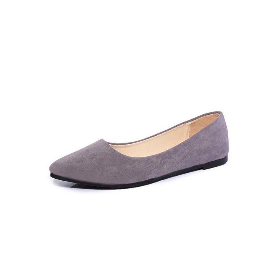 Scoop shoes black flat shoes - Image 6