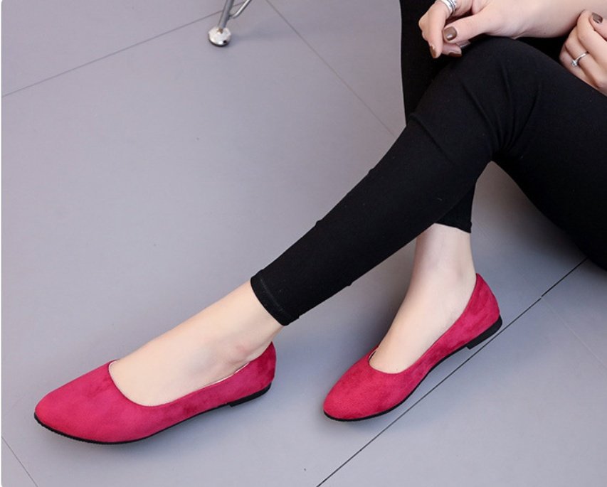 Scoop shoes black flat shoes - Image 8