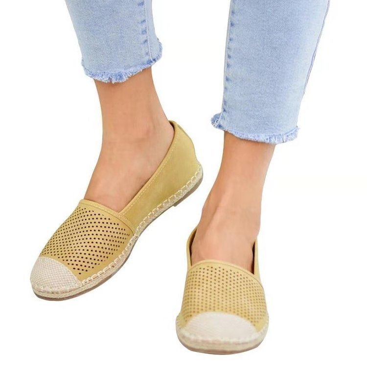 Flat Bottom Breathable Fisherman Shoes