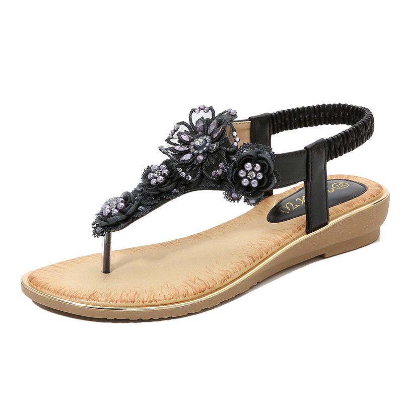 Foot Elastic Band Sandals Women - Image 3