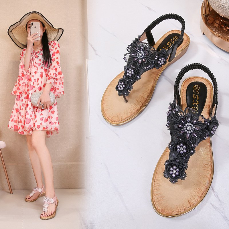 Foot Elastic Band Sandals Women - Image 5