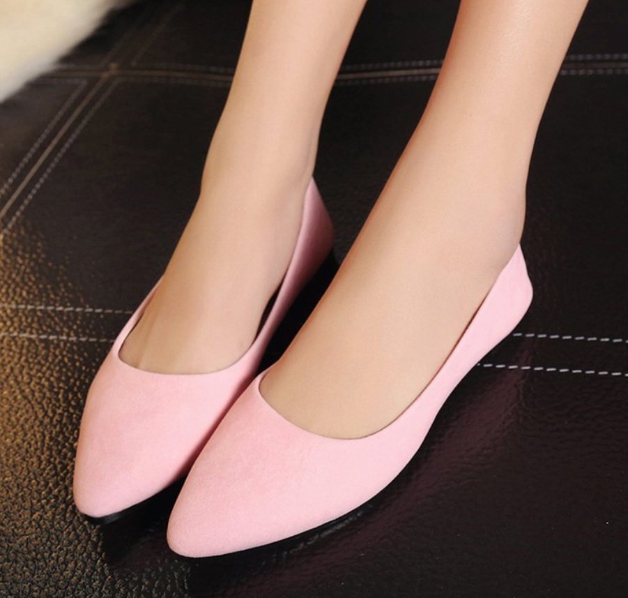 Scoop shoes black flat shoes - Image 3