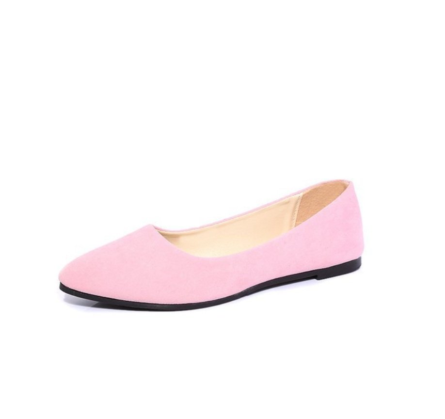 Scoop shoes black flat shoes - Image 7