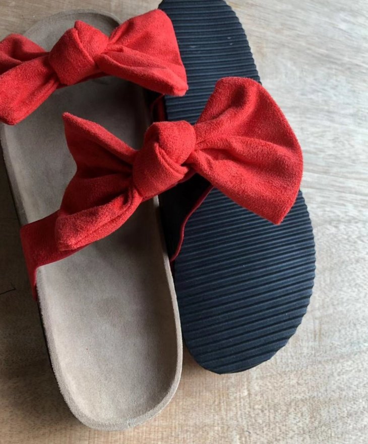 Bow flat slipper - Image 2