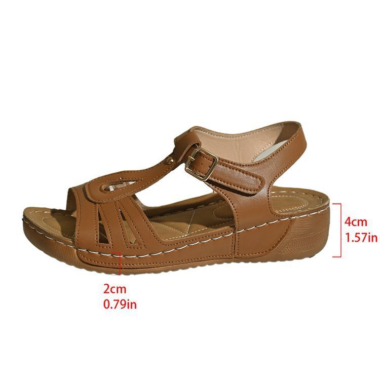 Women's Fashionable All-match Buckle Casual Sandals - Image 6