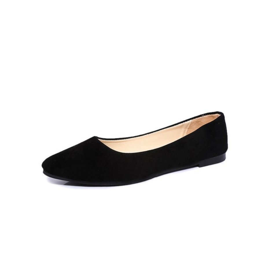 Scoop shoes black flat shoes - Image 2