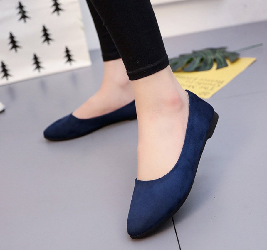 Scoop shoes black flat shoes - Image 5