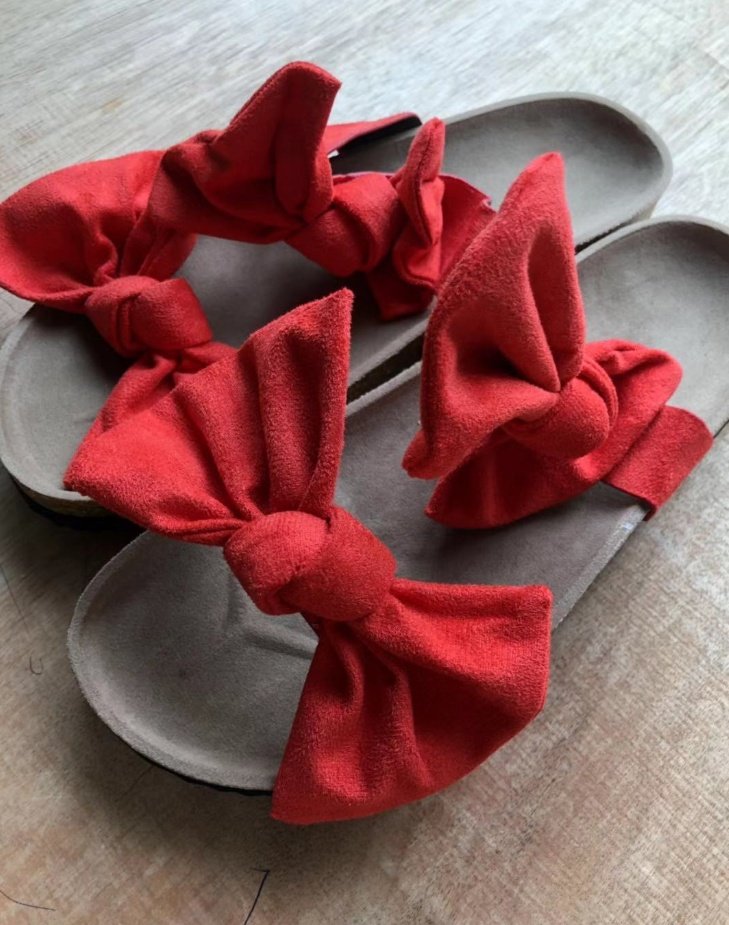 Bow flat slipper - Image 4