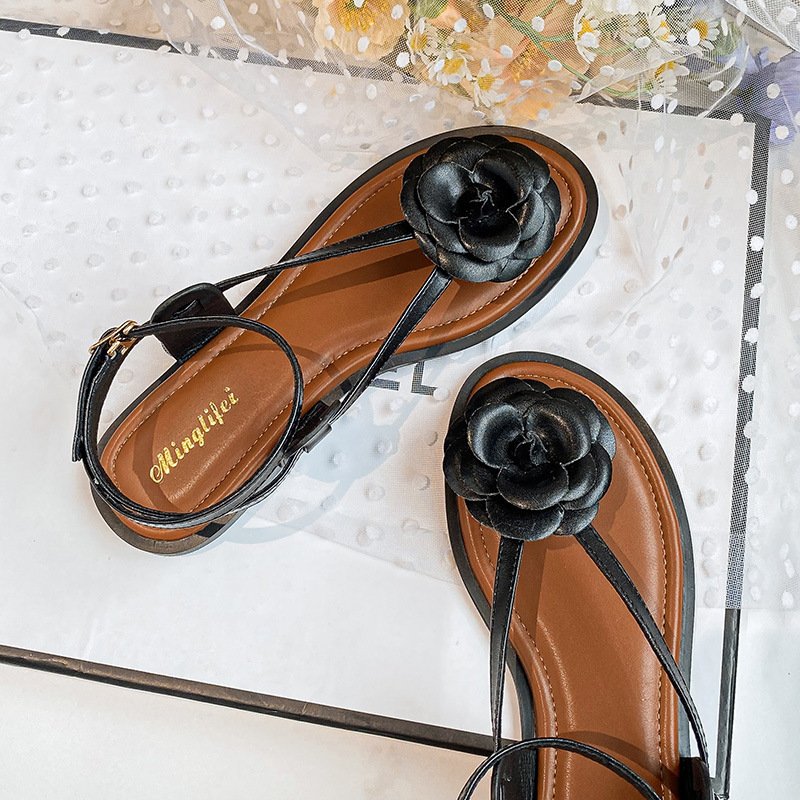 Flat Bottomed Sandals For Women - Image 7