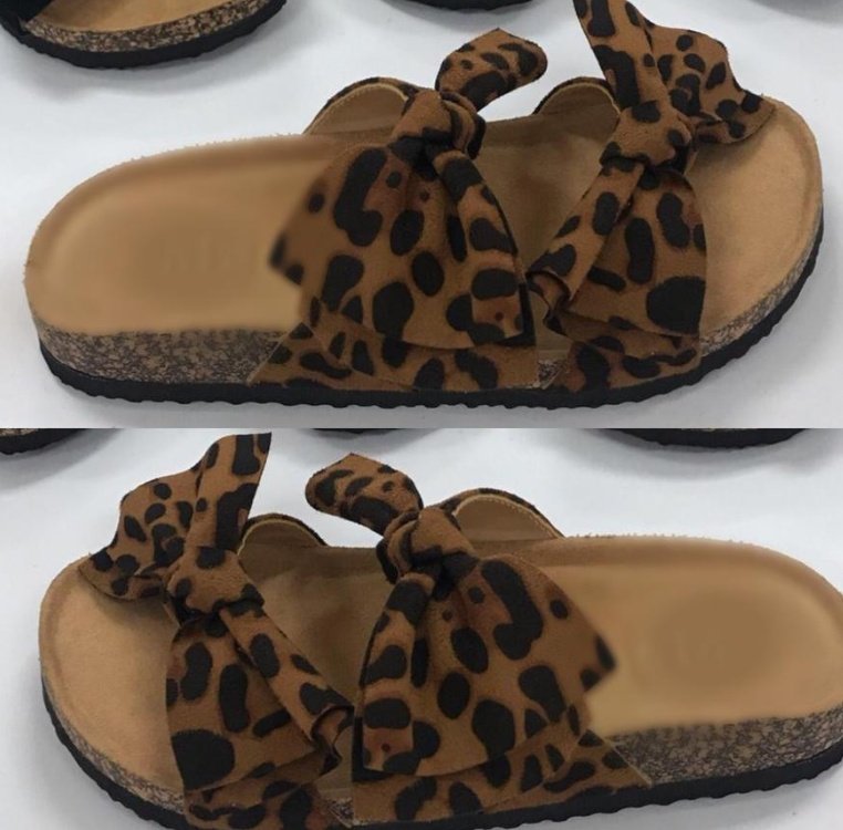 Bow flat slipper - Image 5