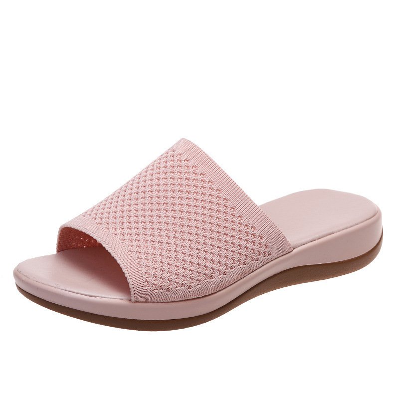 Women Shoes Summer Flat Sandals Casual Indoor Outdoor Slipper For Beach Shoes - Image 10