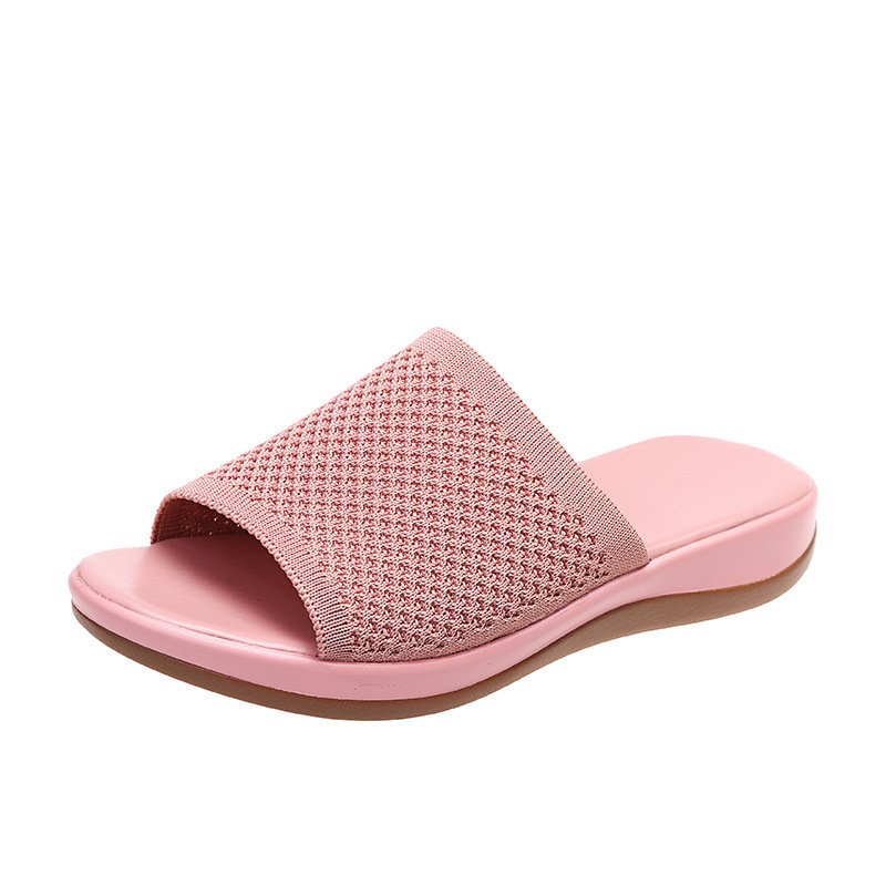 Women Shoes Summer Flat Sandals Casual Indoor Outdoor Slipper For Beach Shoes - Image 9
