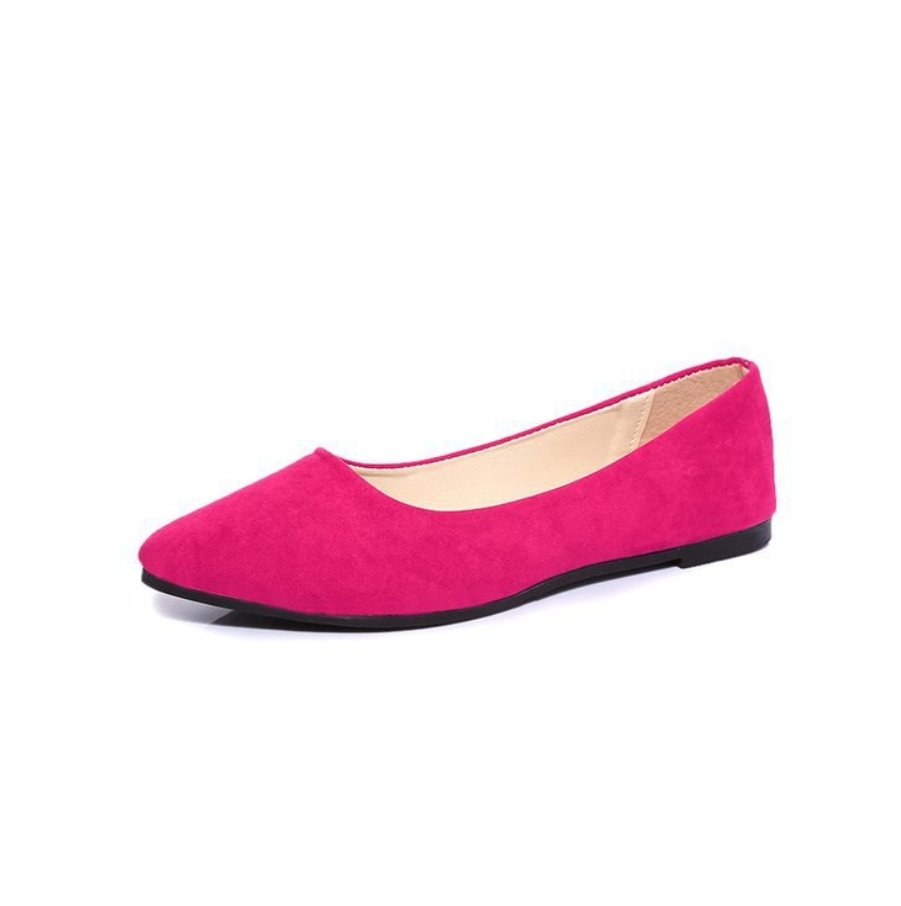 Scoop shoes black flat shoes - Image 9