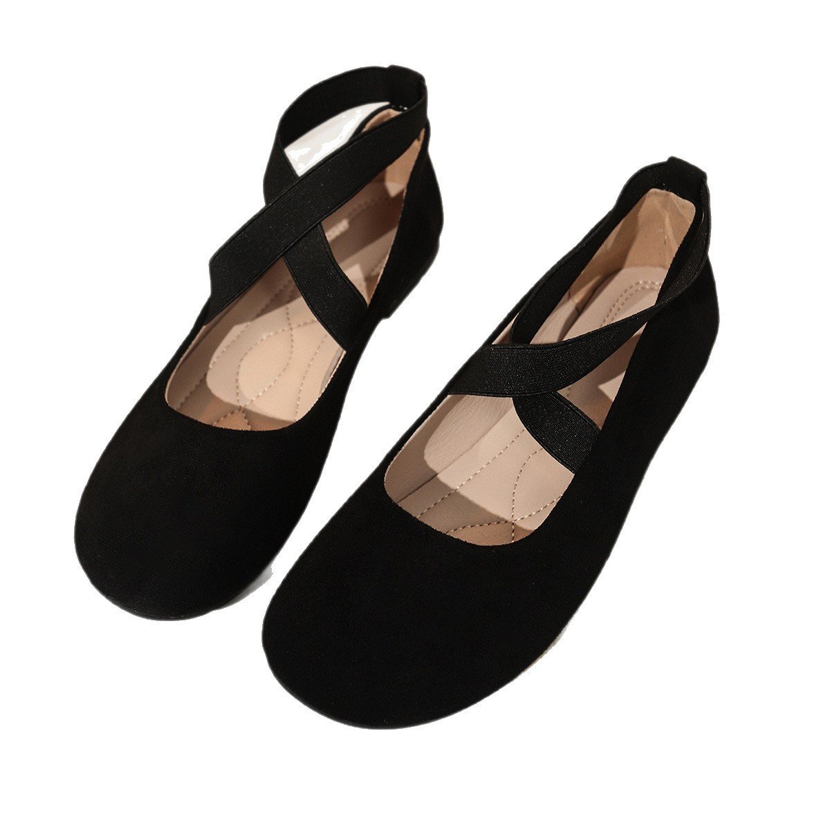 Plus Size Round Toe Flat Bottom Sports And Leisure Women's Shoes - Image 5