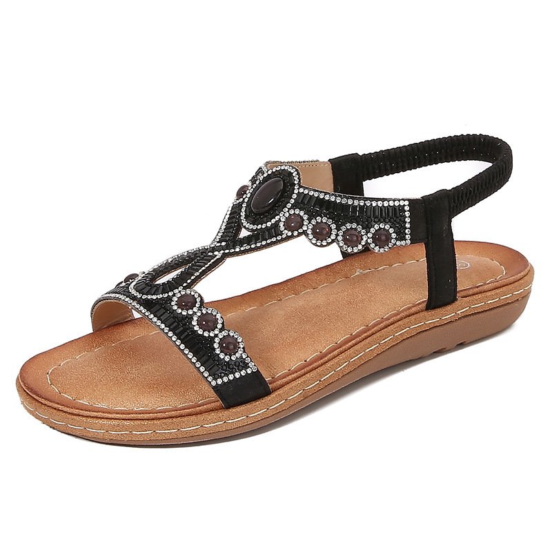 Frosted Bohemian Sandals Women's Summer - Image 8