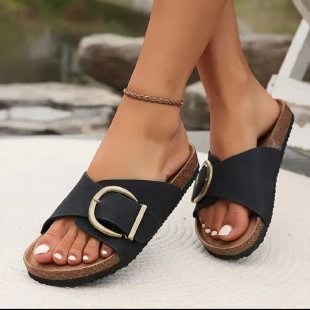 Fashion Platform Sponge Cake Slipper Women - Image 7