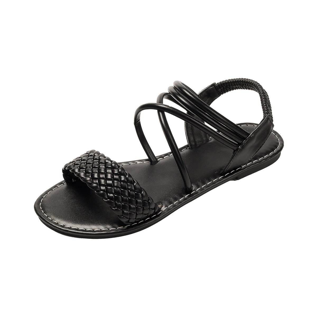 Women's Sandals Fashionable All-match Woven - Image 6