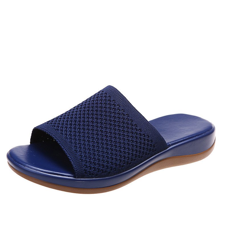 Women Shoes Summer Flat Sandals Casual Indoor Outdoor Slipper For Beach Shoes - Image 8