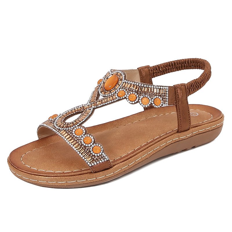 Frosted Bohemian Sandals Women's Summer - Image 9
