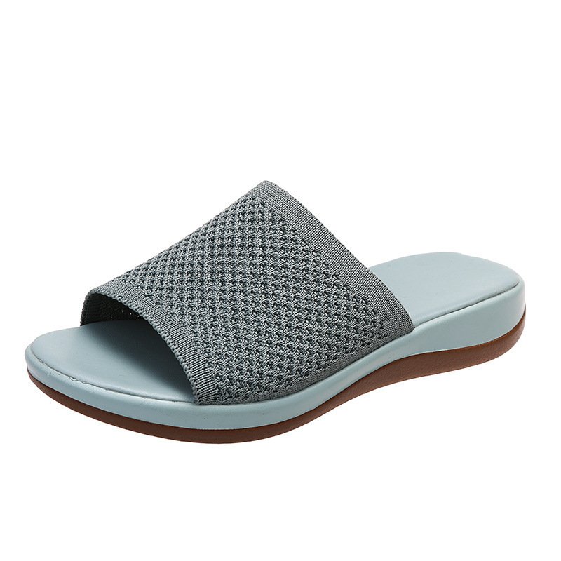 Women Shoes Summer Flat Sandals Casual Indoor Outdoor Slipper For Beach Shoes - Image 7
