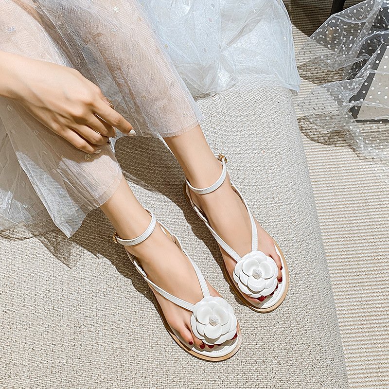 Flat Bottomed Sandals For Women - Image 9