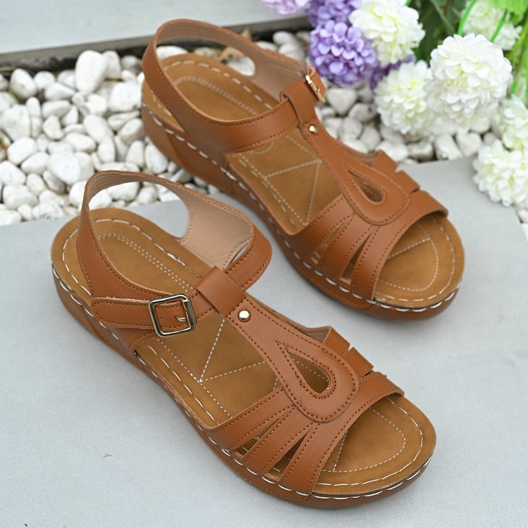 Women's Fashionable All-match Buckle Casual Sandals - Image 2